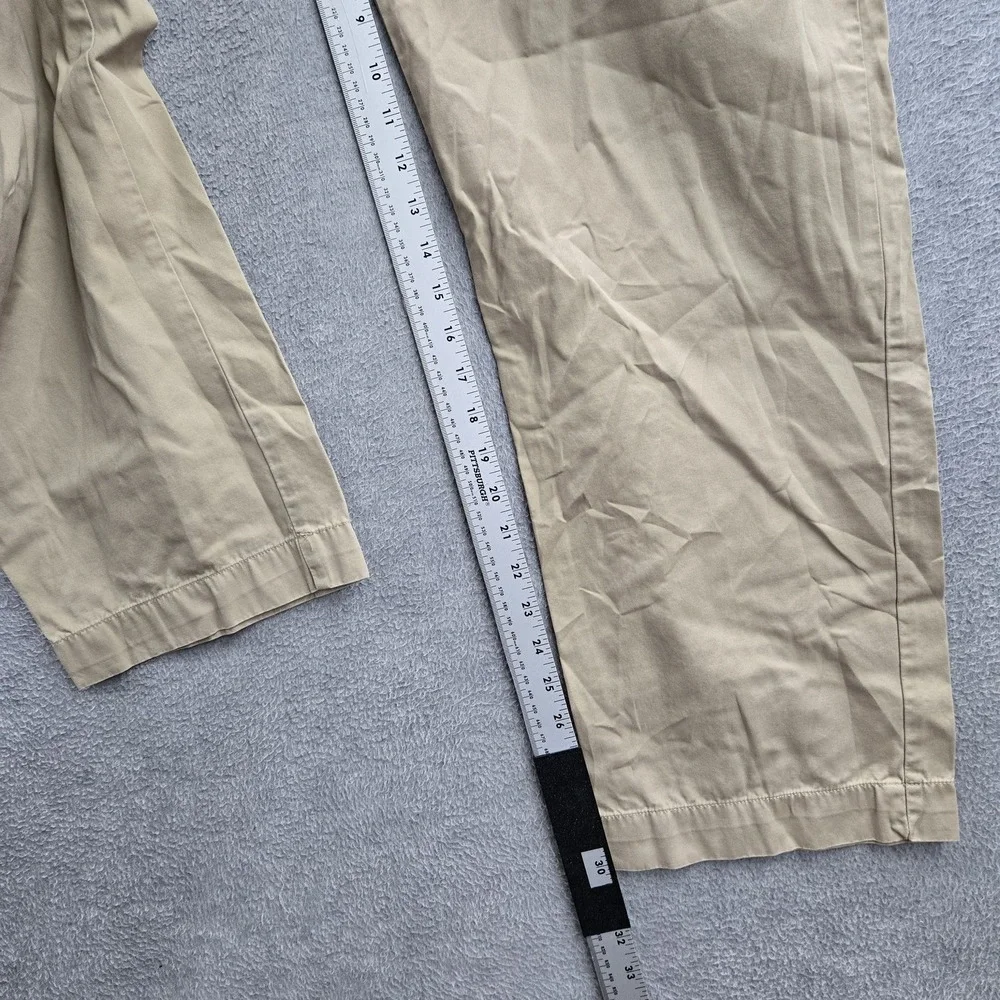 Polo‎ By Ralph Lauren Men Pants 36/32 Beige Khakis Twill Button 30